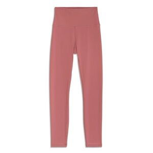 Lululemon Leggings Wunder Under High-Rise - Pink Savannah